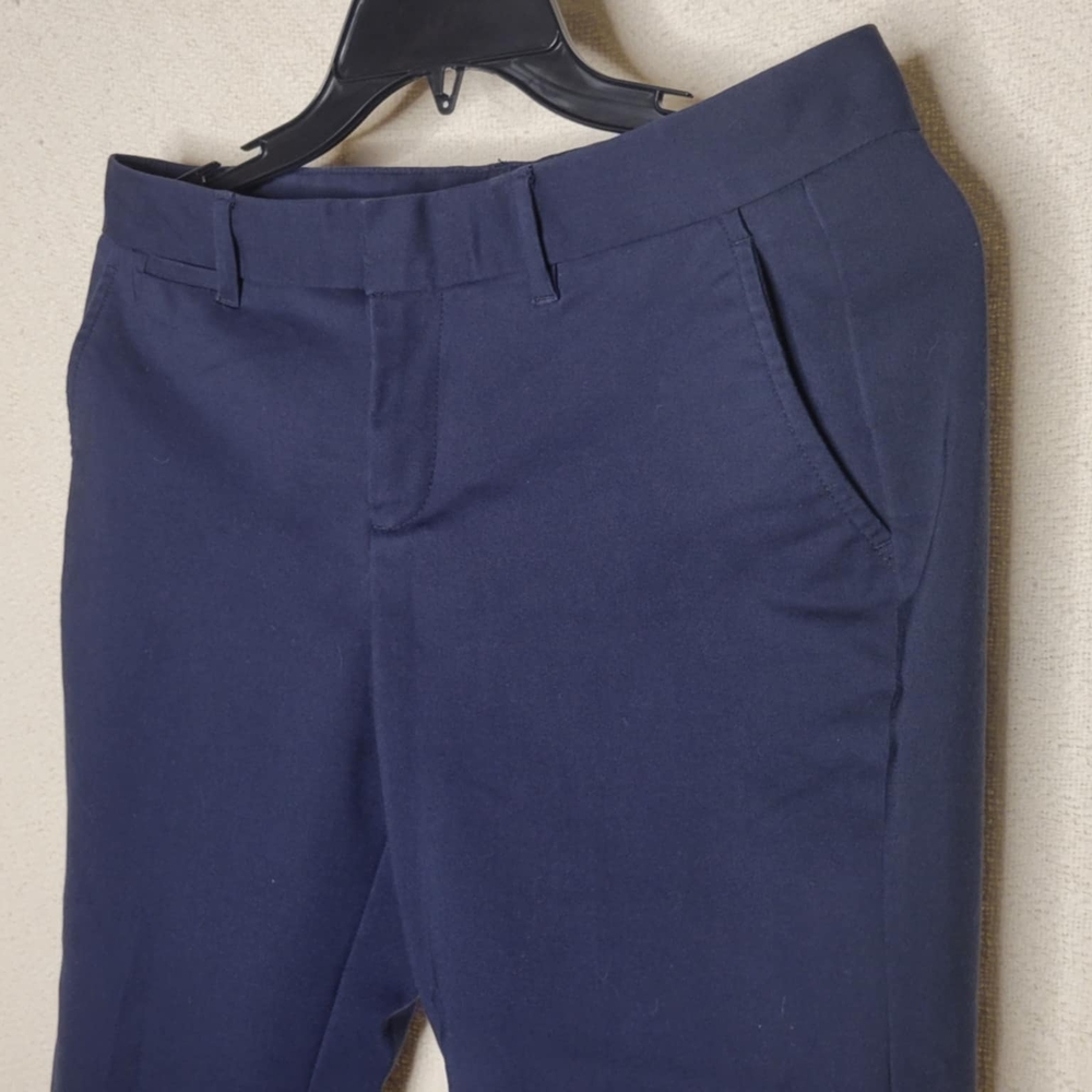 Classic Women's Navy Dress Pants